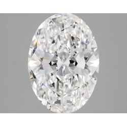 Diament laboratoryjny szlif owalny, 2.1ct, VVS2, E, IGI LG752590718