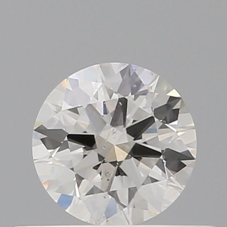 Diament szlif okrągły, 0.32ct, SI1, I, GIA 7541232487