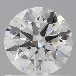 Diament szlif okrągły, 0.77ct, SI1, F, GIA 1548233458