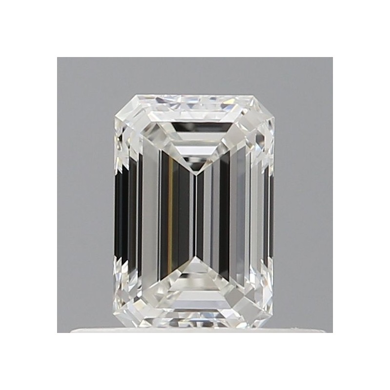Diament szlif szmaragdowy, 0.5ct, VVS2, G, GIA 1545124991 Diament szlif szmaragdowy, 0.5ct, VVS2, G, GIA 1545124991