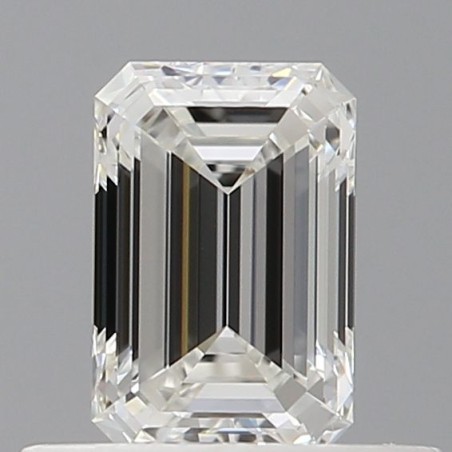 Diament szlif szmaragdowy, 0.5ct, VVS2, G, GIA 1545124991