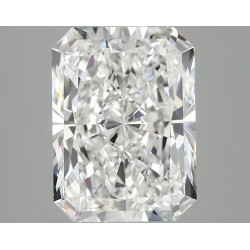 Diament laboratoryjny radiant, 2.98ct, VVS2, E, IGI LG758564425
