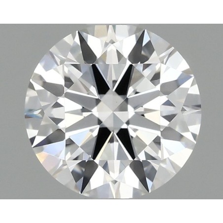 Diament laboratoryjny szlif okrągły, 1.1ct, VVS2, D, IGI LG754505140