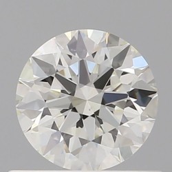 Diament szlif okrągły, 0.5ct, VS2, I, GIA 6545244952