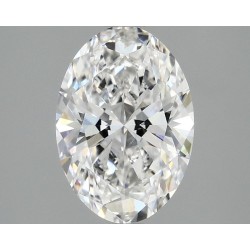 Diament laboratoryjny szlif owalny, 2.1ct, VVS2, E, IGI LG752580071