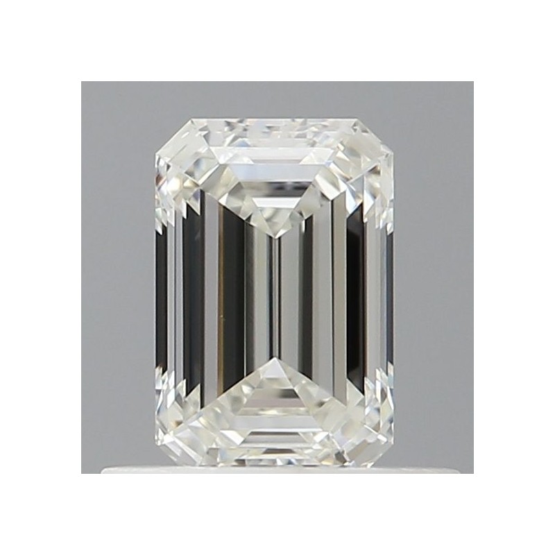 Diament szlif szmaragdowy, 0.6ct, VVS2, I, GIA 7546232255