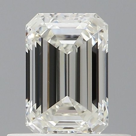 Diament szlif szmaragdowy, 0.6ct, VVS2, I, GIA 7546232255