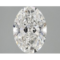 Diament laboratoryjny szlif owalny, 2.1ct, VVS2, E, IGI LG752566951