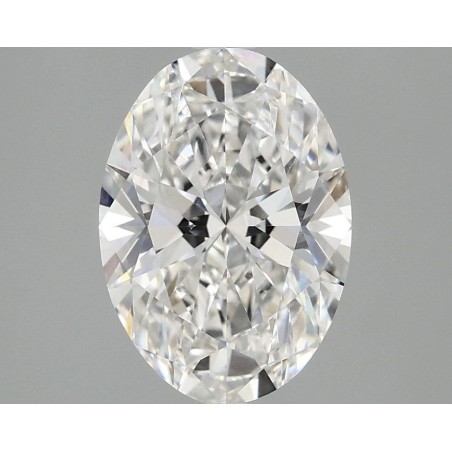 Diament laboratoryjny szlif owalny, 2.1ct, VVS2, E, IGI LG752566951