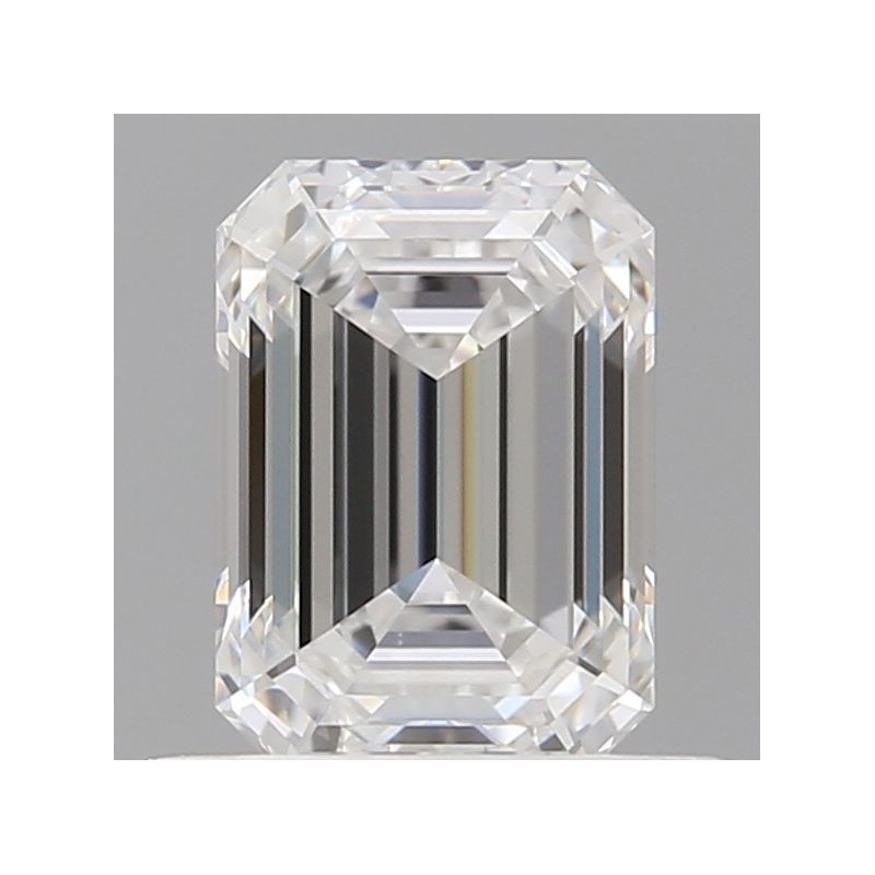 Diament szlif szmaragdowy, 0.7ct, VVS2, D, GIA 7532122168