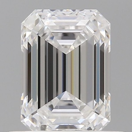 Diament szlif szmaragdowy, 0.7ct, VVS2, D, GIA 7532122168