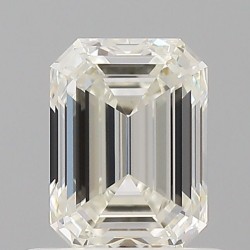 Diament szlif szmaragdowy, 0.7ct, VVS1, I, GIA 2547232837