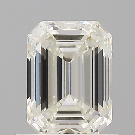Diament szlif szmaragdowy, 0.7ct, VVS1, I, GIA 2547232837
