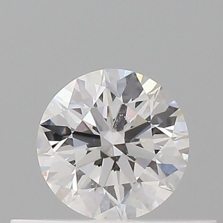 Diament szlif okrągły, 0.33ct, SI2, D, GIA 6535592166
