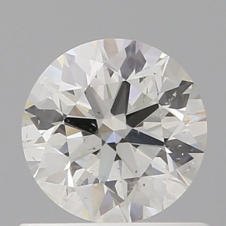 Diament szlif okrągły, 0.6ct, SI2, I, GIA 6541244989