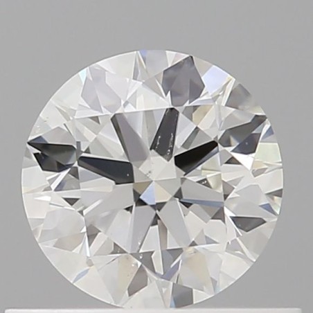 Diament szlif okrągły, 0.57ct, SI1, I, GIA 2536213539