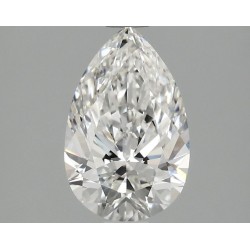 Diament laboratoryjny szlif gruszkowy, 1.29ct, VVS2, F, IGI LG756570640