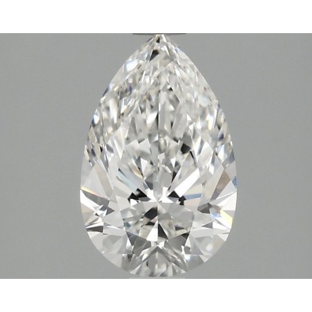 Diament laboratoryjny szlif gruszkowy, 1.29ct, VVS2, F, IGI LG756570640