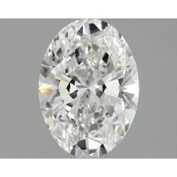 Diament laboratoryjny szlif owalny, 1.58ct, VVS2, E, IGI LG756501487