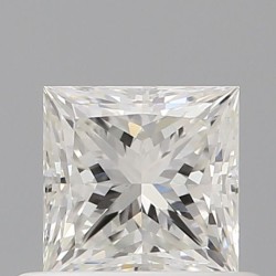 Diament szlif princess, 0.51ct, VVS2, H, GIA 7548231917