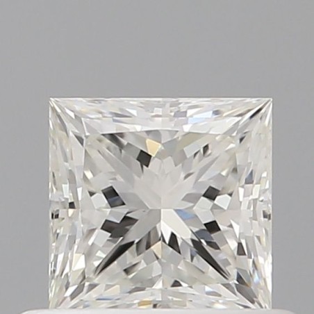 Diament szlif princess, 0.51ct, VVS2, H, GIA 7548231917