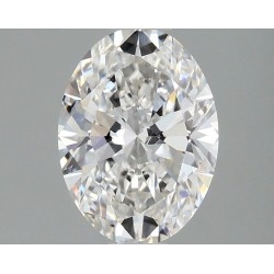 Diament laboratoryjny szlif owalny, 1.51ct, VVS2, E, IGI LG756507939