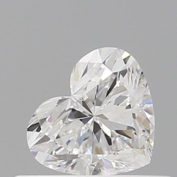 Diament serce, 0.33ct, VVS1, E, GIA 1538864640