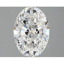 Diament laboratoryjny szlif owalny, 1.53ct, VVS1, E, IGI LG755531671