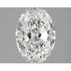 Diament laboratoryjny szlif owalny, 1.51ct, VVS2, E, IGI LG756533369