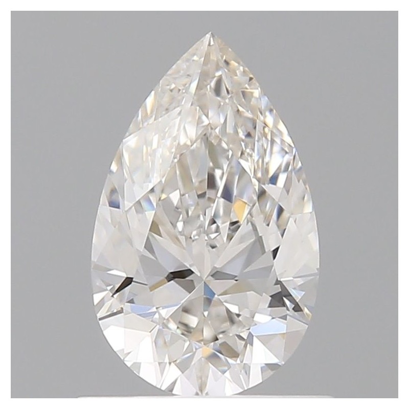 Diament szlif gruszkowy, 0.7ct, VVS2, E, GIA 6535906125
