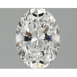 Diament laboratoryjny szlif owalny, 1.58ct, VVS2, E, IGI LG755531782