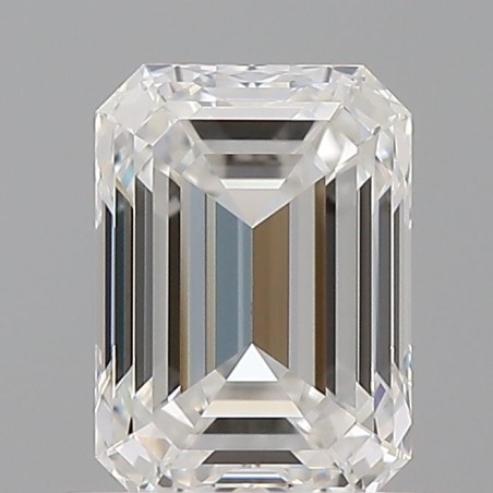 Diament szlif szmaragdowy, 0.7ct, VVS2, E, GIA 1535122259