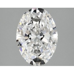 Diament laboratoryjny szlif owalny, 1.59ct, VVS2, D, IGI LG755533308