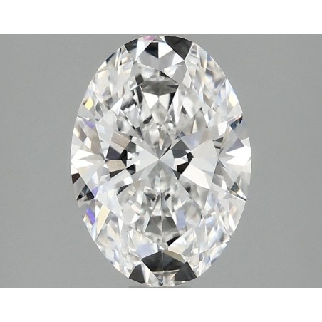 Diament laboratoryjny szlif owalny, 1.59ct, VVS2, D, IGI LG755533308