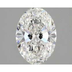 Diament laboratoryjny szlif owalny, 1.54ct, VVS2, E, IGI LG756532234