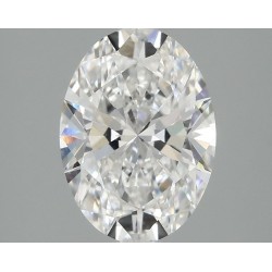 Diament laboratoryjny szlif owalny, 2.07ct, VVS2, D, IGI LG752551064