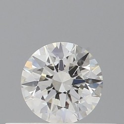 Diament szlif okrągły, 0.31ct, VVS1, H, GIA 2544232862