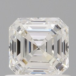 Diament szlif szmaragdowy kwadratowy, 0.7ct, VVS2, G, GIA 3545232383