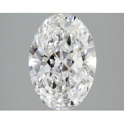 Diament laboratoryjny szlif owalny, 2.1ct, VVS2, D, IGI LG752568507
