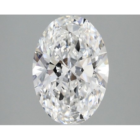 Diament laboratoryjny szlif owalny, 2.1ct, VVS2, D, IGI LG752568507