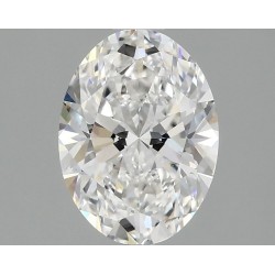Diament laboratoryjny szlif owalny, 1.36ct, VVS2, E, IGI LG752536670