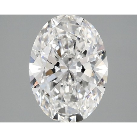 Diament laboratoryjny szlif owalny, 2.1ct, VVS2, E, IGI LG752541747