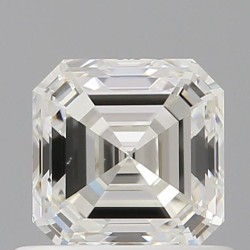 Diament szlif szmaragdowy kwadratowy, 0.7ct, VS2, I, GIA 3545231915