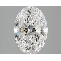 Diament laboratoryjny szlif owalny, 2.1ct, VVS2, E, IGI LG752589566