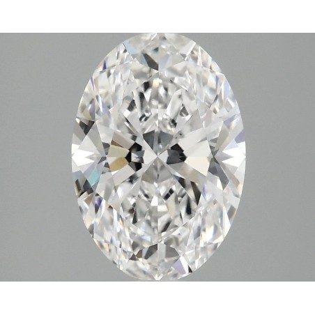 Diament laboratoryjny szlif owalny, 2.1ct, VVS2, E, IGI LG752589566