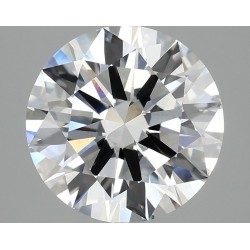 Diament laboratoryjny szlif okrągły, 2.95ct, VVS2, D, IGI LG754523027