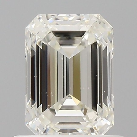 Diament szlif szmaragdowy, 0.73ct, SI1, I, GIA 5546232122