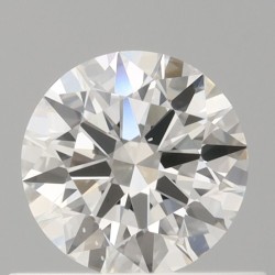 Diament szlif okrągły, 0.51ct, VS2, E, GIA 1545244921