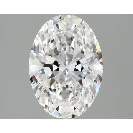Diament laboratoryjny szlif owalny, 2.1ct, VVS2, E, IGI LG753504182