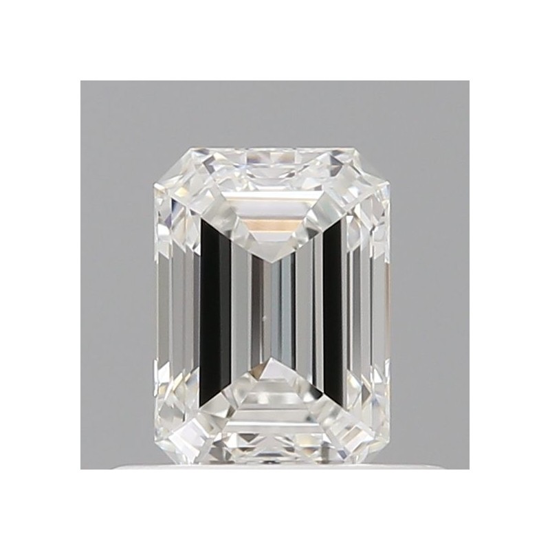 Diament szlif szmaragdowy, 0.5ct, VVS2, G, GIA 6542019985 Diament szlif szmaragdowy, 0.5ct, VVS2, G, GIA 6542019985